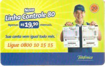 SP07-179 - Controle 80 - 20